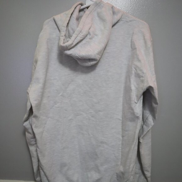 Vintage Ron Jon Surf Shop Spell Out Big Logo Hoodie Gray - Picture 4 of 5